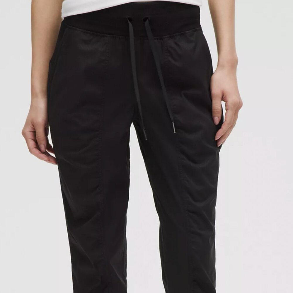 Lululemon Dance Studio Mid-Rise Jogger Full Length Black